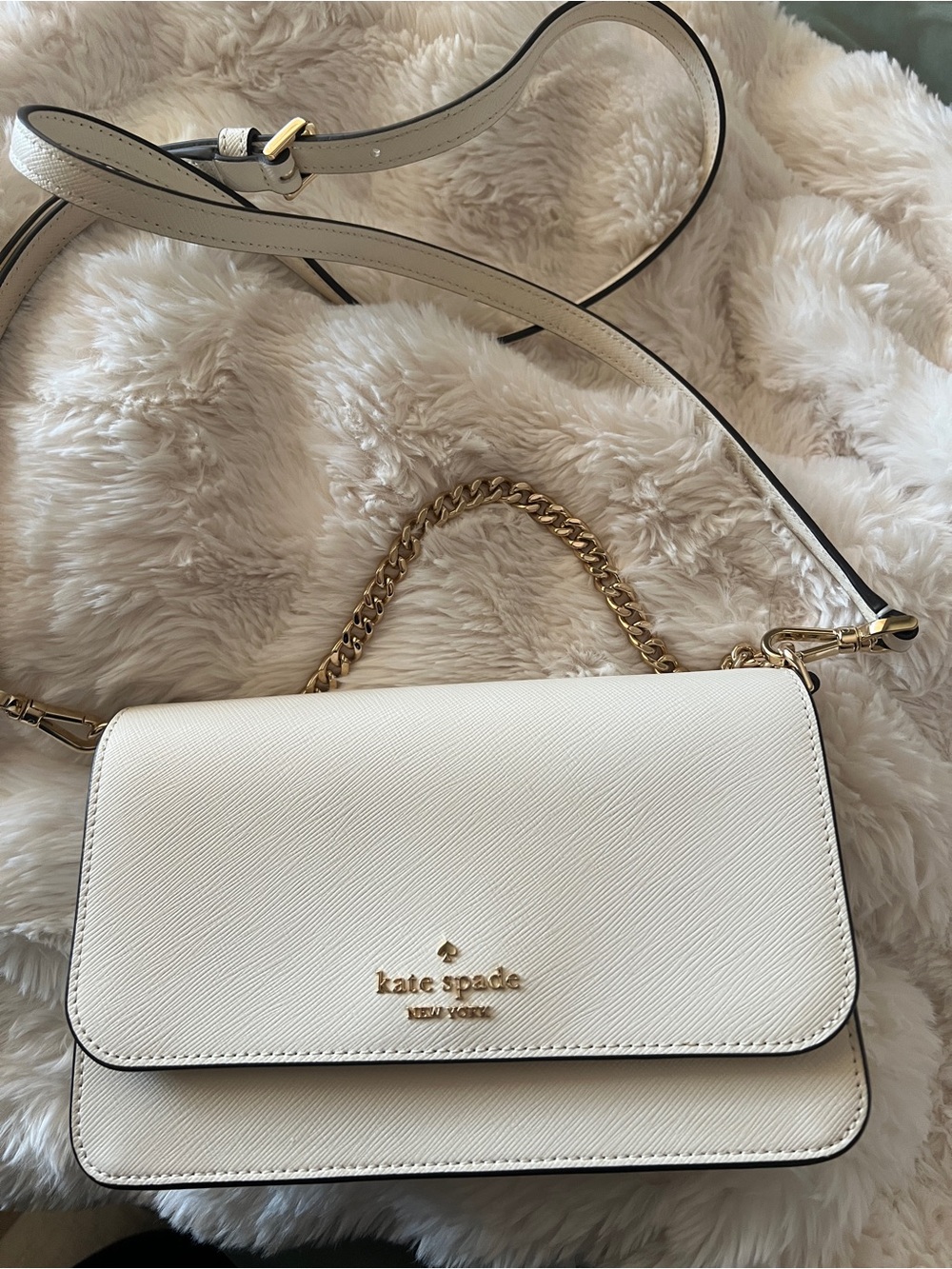 Kate Spade Madison Willow Mini Crossbody in Meringue